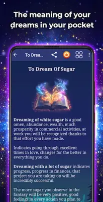 Meaning of Dreams android App screenshot 0