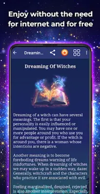 Meaning of Dreams android App screenshot 1