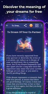 Meaning of Dreams android App screenshot 3