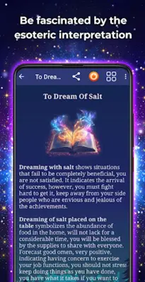 Meaning of Dreams android App screenshot 4