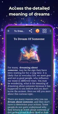 Meaning of Dreams android App screenshot 6