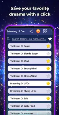 Meaning of Dreams android App screenshot 7